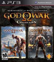 Die God of War Collection für PS3 in HD.
