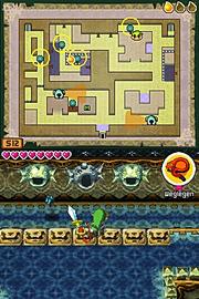 Zelda Spirit Tracks Lösung: Anhöhe