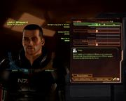 Pro Talent gibt's nur vier Ausbaustufen, auf der höchsten wählt man eine von zwei Spezialisierungen. Das war's - mehr Charakterausbau genießt man leider nicht in Mass Effect 2.
