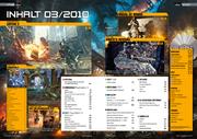 Wir geben's euch schriftlich: Das komplette Inhaltsverzeichnis der Play3 03/10.