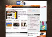 Die neue Webseite von Videogameszone