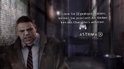 Heavy Rain: Die Charaktere und ihre Lasten. Scott Shelby leidet an schwerem Asthma.