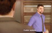 Heavy Rain-Klischee #10: Das FBI und die Polizei sind sich spinnefeind. So wie in jeder amerikanischen Krimiserie.
