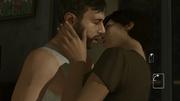 Heavy Rain-Test: Wahl - Per Kreistaste an Madisons Hals knabbern oder mit dem Stick ihr Oberteil ausziehen? Eure Entscheidung! 