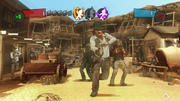 Screenshot aus The Shoot für PlayStation Move.