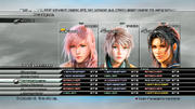 Final Fantasy 13-Gundlagentipps: Rundumcheck - Steht ihr vor einem wichtgen oder schweren Kampf, solltet ihr noch einen Blick in die Menüs werfen, ob ihr auch für den Kampf gerüstet seid.
