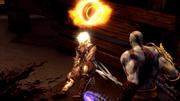 God of War 3: Kratos nimmt sich die Schuhe von Hermes... Spoiler