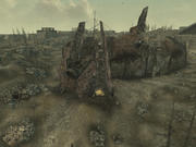 Megaton - Fallout 3: Der erste Zufluchtsort nach der Apokalypse. Entweder jagt ihr das Loch in die Luft oder ihr macht es euch dort gemütlich.