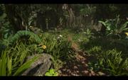 Epic stellt auf der GDC 2010 ein Dschungel-Setting für seine Unreal Engine 3 vor. (1)