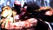 God of War 3: Kratos' brutale Rache - Poseidon muss als erster dran glauben.