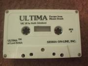 Ultima: Escape from Mt. Drash nutzte lediglich den Namen, hatte aber nichts mit der Ultima-Reihe zu tun.