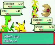 Doppelkämpfe - zum ersten Mal in: Pokémon Rubin & Saphir
