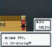 Echtzeit - zum ersten Mal in: Pokémon Gold & Silber 