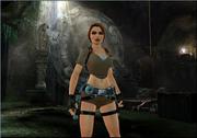In Tomb Raider: Legend gewann Lara einiges an neuem Equipment, wie beispielsweise ihren magnetischen Enterhaken und Splittergranaten, hinzu.