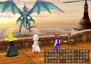 Final Fantasy 3: Eines der schönsten SNES-Remakes ist Final Fantasy 3.