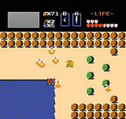 The Legend of Zelda - NES