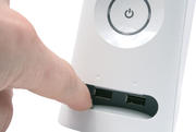 Hier wird der USB-Stick angestöpselt.
