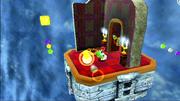 Stellenweise ist Super Mario Galaxy 2 zu linear. Aber letztlich ist dieser vermeintliche Kritikpunkt auch eine Stärke des Spiels - denn wollen wir wirklich erst in tausend Sackgassen laufen, ehe wir auf den richtigen Weg finden?