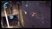 Prince of Persia: Die vergessene Zeit für Wii im Test - Mit voller Geschwindigkeit an Wänden entlang¬rennen gehört zu den leichtesten Übungen des artistisch veranlagten Blaubluts.