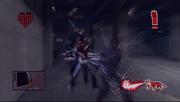 No More Heroes 2 im Test: Der Tiger am rechten, unteren Bildschirmrand dient als Anzeige für die Ecstasy-Energie. Sobald sie gefüllt ist, könnt ihr die Darkside-Modi wechseln.