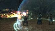 Das Kampfsystem von Der Herr der Ringe: Der Krieg im Norden für PS3 und Xbox 360 erinnert an Hack'n'Slay-Games.