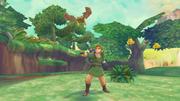 Schon zu Beginn des Abenteuers merkt man, dass Nintendo diesmal mehr Wert darauf gelegt hat, den Spieler tiefer in die Spielwelt eintauchen zu lassen.