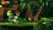 Donkey Kong Country Returns ist Christophs Favorit