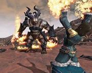 Aktuelle Screenshots zu Dragon Age 2. 