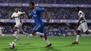 Aktuelle Screenshots aus FIFA 11.