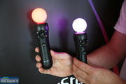 Der Motion-Controller aus der Nähe.