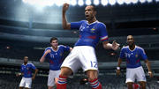 Screenshot aus PES 2011. 