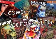 Mario, Sonic, Resident Evil & Co.: Coole Comics zu Videospielen