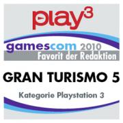 Die umlagerten Lenkräder am Sony-Stand sprechen Bände: Gran Turismo 5 ist eines DER Themen der diesjährigen Gamescom.