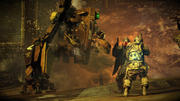 Sony zeigt Killzone 3 an seinem Gamescom-Stand - in 3D und mit PlayStation Move.