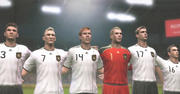 Schweini, Müller und Co.: Die deutsche Nationalmannschaft wurde in PES 2011 komplett lizenziert.