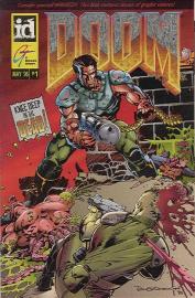 Der kultverdächtige Doom-Comic erschien 1996.