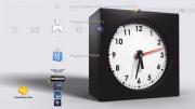Dynamisches Design: Diese animierte Uhr verschönert aktuell unser Plus-Profil.