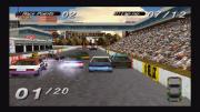 Pixelbrei: Der PSone-Klassiker Destruction Derby ist nicht wirklich gut gealtert.