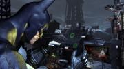 Sorgt in Arkham City für Recht und Ordnung: Batman.