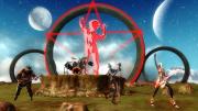 Guitar Hero: Warriors of Rock im Test - Abgespaced: Bei Rushs Rock-Oper '2112' sind die Bühnen komplett an die Science-Fiction-Story angepasst.