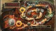 Guitar Hero: Warriors of Rock im Test - Weltkarte - Dieser Bildschirm zeigt euren Fortschritt im Quest-Modus an. Hier sind alle Levels bereits freigespielt.
