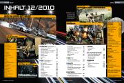 Das Inhaltsverzeichnis der neuen play3 12/10: Auf diese Themen könnt ihr euch freuen!