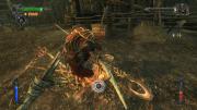 Drück mich, ich bin ein Knopf: Wie im Action-Genre inzwischen üblich, müsst ihr auch in Castlevania diverse Quicktime-Events meistern.