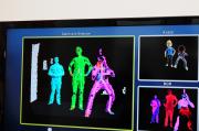 Kinect für Xbox 360 im Test - Die 3D-Kamera von Kinect erkennt den Spieler in einem 3D-Modell.
