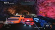 Adrenalin pur: Als Racer wehrt ihr euch gegen die Cops und eure Konkurrenten.