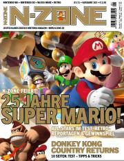 Was bietet die neue N-ZONE 01/2011? Schauen wir doch mal rein!