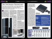 Ein Blick ins Innere der Gratis-Beilage: Unter anderem erklären wir, wie sich die PlayStation 3 im Lauf der Zeit technisch und optisch verändert hat.