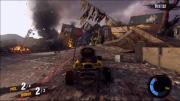 Das namensgebende Motorstorm-Festival findet in Motorstorm Apocalypse in einer Stadt statt, die an San Francisco erinnert.