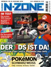 N-ZONE-Leser Christoph Münster packt die N-ZONE 04/2011 aus!