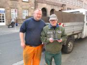 Insgesamt bescheinigen Stephan (links) und Werner (rechts) dem 3DS eine anständige Qualität.